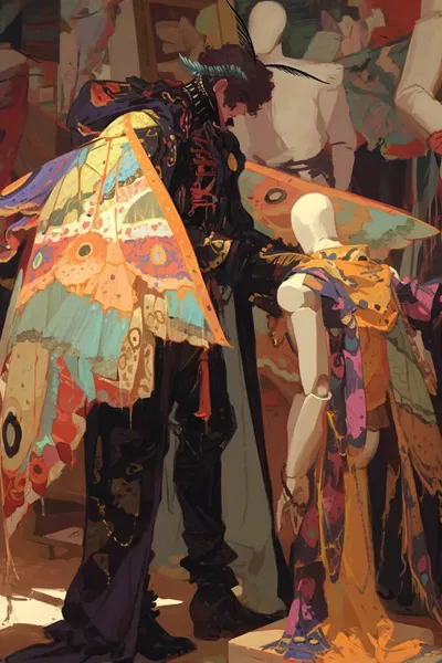 Attacus Coscinocera AI Roleplay