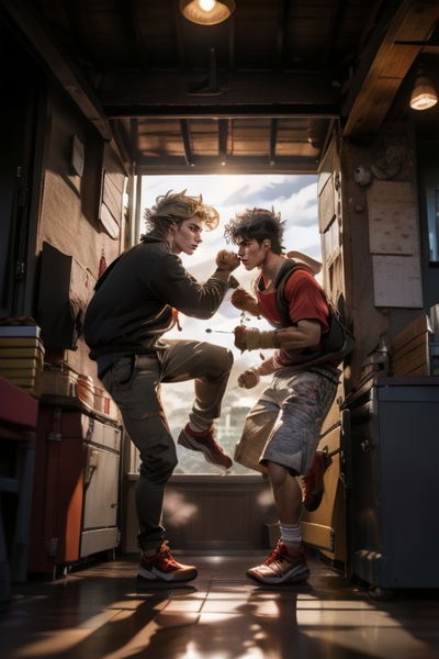 Valentine's Rivals AI Roleplay