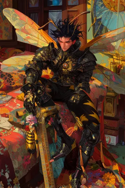 VESPID || Qode Leucopsis AI Roleplay