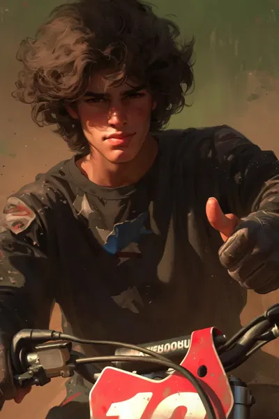 DIRTBIKER || Beckham Mason AI Roleplay