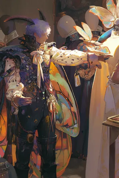 DOLLHOUSE || Iago Biston AI Roleplay