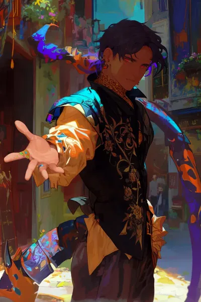 SCORPIONES || Camilo Hemprichii AI Roleplay