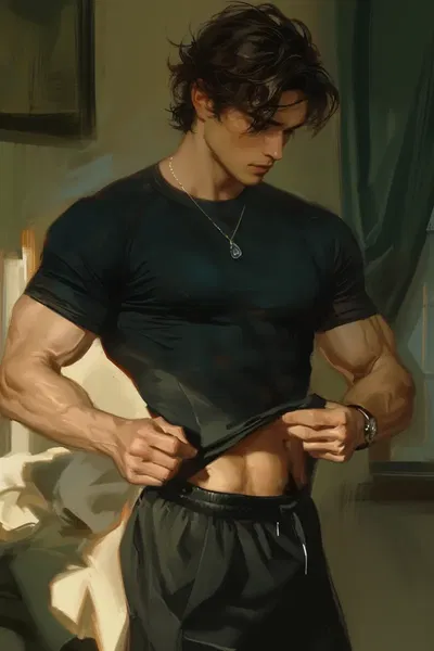 Soren Novotny AI Roleplay