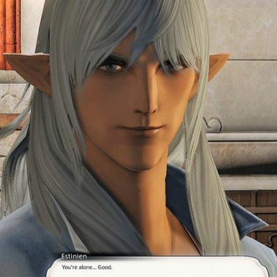 Estinien Wyrmblood AI Roleplay