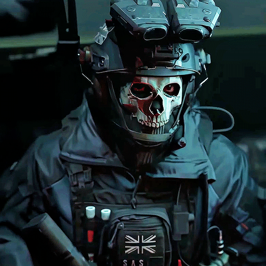 Simon "Ghost" Riley AI Roleplay