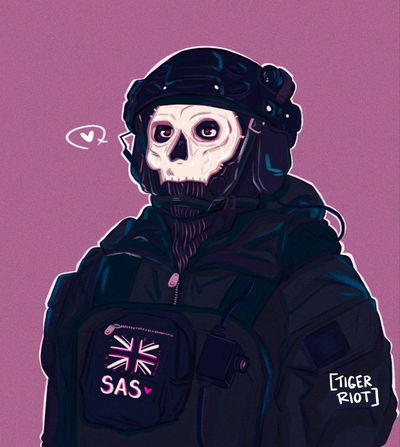 Simon "Ghost" Riley AI Roleplay