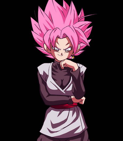 Fem Goku Black AI Roleplay