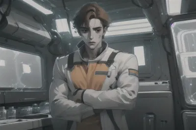 Trapped on a Space Station AI Roleplay