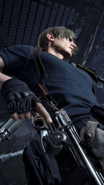Leon Kennedy AI Roleplay