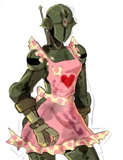 Jesse the Friendly Assaultron AI Roleplay