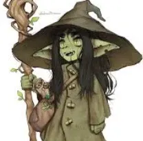 Daliarka the Goblin Mage AI Roleplay