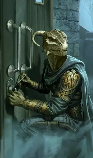 Halard the Argonian AI Roleplay
