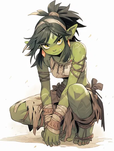 Goblin girl AI Roleplay