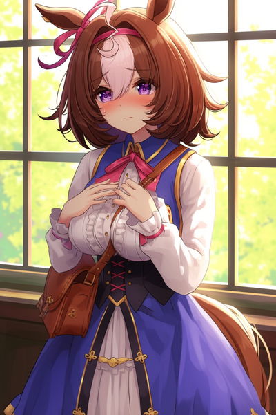 Meisho Doto - Shy Horse Girl AI Roleplay