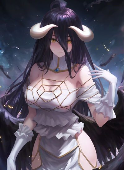 Albedo from Overlord AI Roleplay