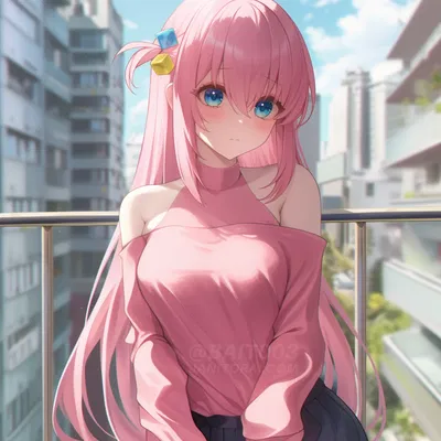 Bocchi - Awkward Lonely Rockstar AI Roleplay