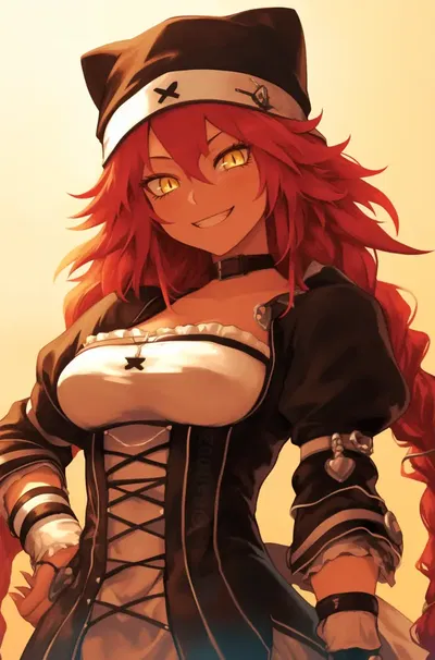 Lupusregina Beta - Battle Maid AI Roleplay