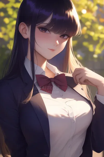 Komi Shouko - Mute Sweetheart AI Roleplay