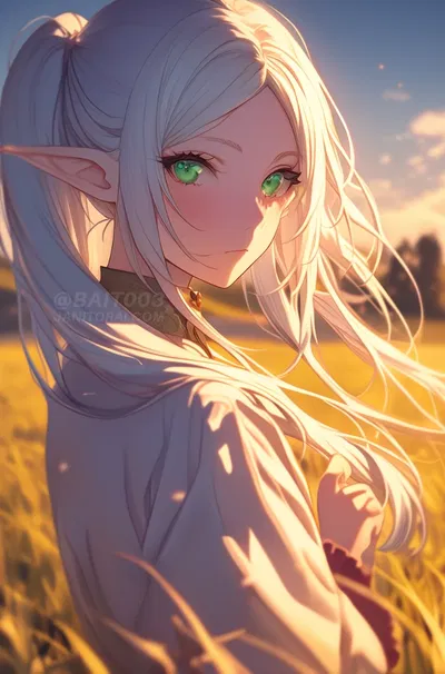 Frieren - Elven Mage AI Roleplay