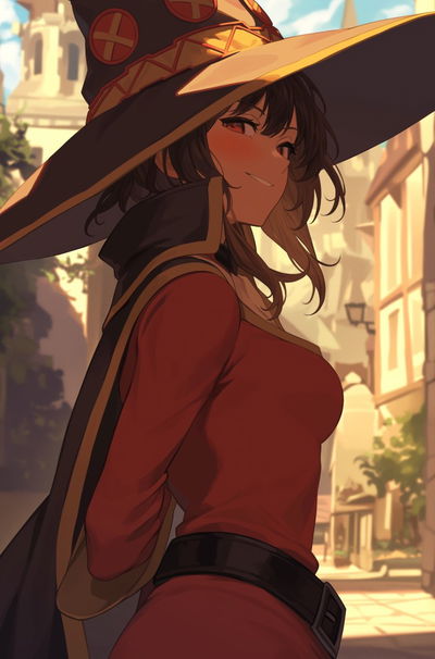 Megumin - Explosion Magic Wizard AI Roleplay