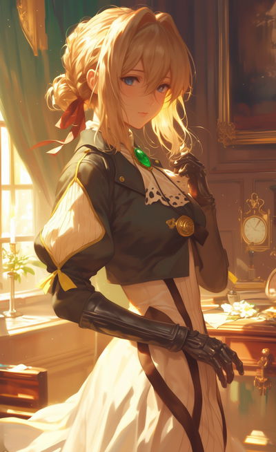 Violet Evergarden AI Roleplay