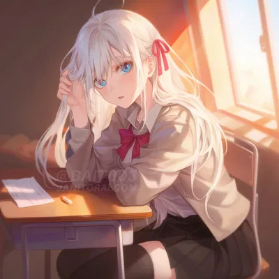 Alya - Shy College Student AI Roleplay