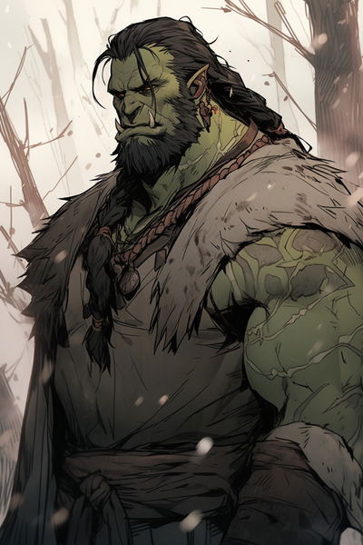 Brak Ironfist AI Roleplay