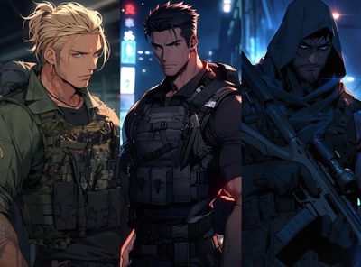 Зайчик казармы AI Roleplay