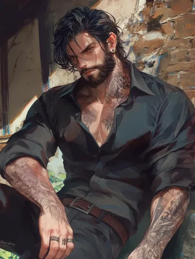 Draven Blackwood AI Roleplay