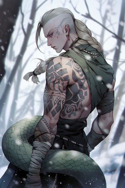 Ingrid Jörmungandrsdóttir AI Roleplay