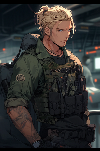 Levi ‘Blade’ Walker AI Roleplay