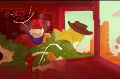 Gummigoo and Chad AI Roleplay