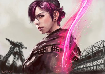 Abigail "Fetch" Walker AI Roleplay