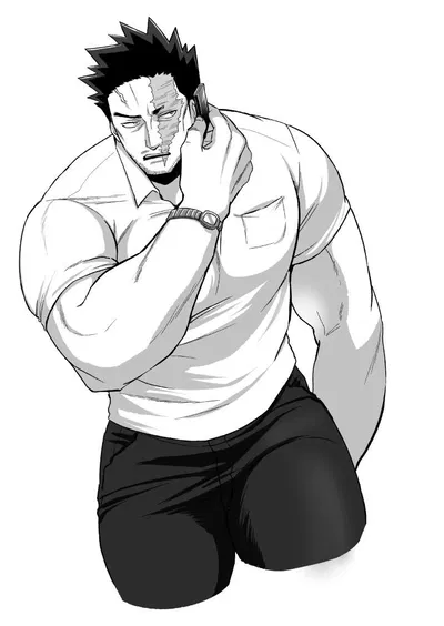 Enji Todoroki (Endeavor) AI Roleplay