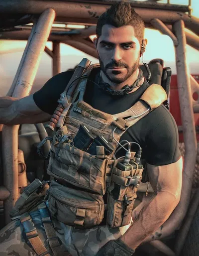John "Soap" MacTavish AI Roleplay