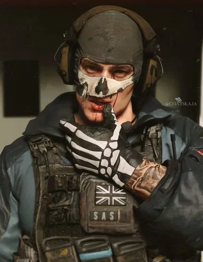 Simon 'Ghost' Riley Bot AI Roleplay