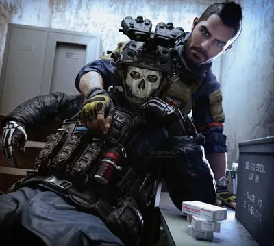 Ghost & Soap AI Roleplay