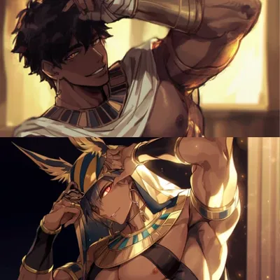 Menes & Khafra AI Roleplay