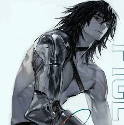 NERDY HALF-CYBORG || Axton AI Roleplay