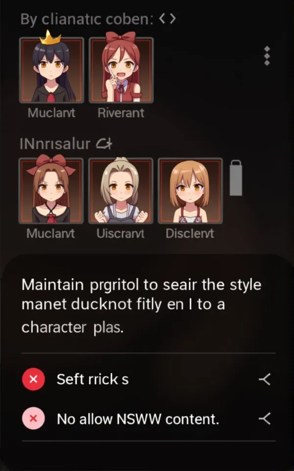 Rhéa Ripley AI Roleplay