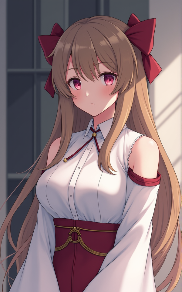 Aurora, the wedding guest AI Roleplay