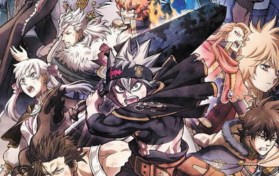 Black Clover Roleplay AI Roleplay