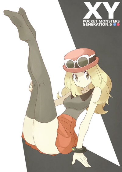 Serena (Pokémon X/Y) AI Roleplay