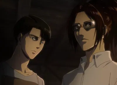Levi Ackerman and Hange Zoë AI Roleplay