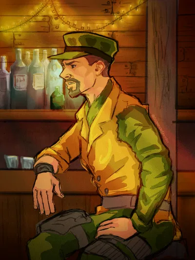 Robert Joseph ‘RJ’ MacCready AI Roleplay