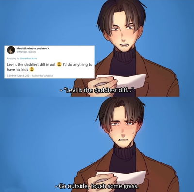 Levi Ackerman AI Roleplay