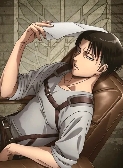 Levi Ackerman AI Roleplay