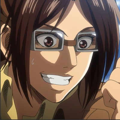 Hange Zoë AI Roleplay