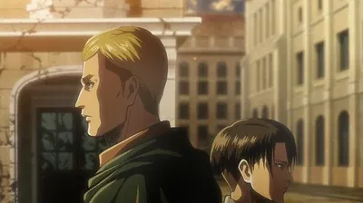 Erwin Smith & Levi Ackerman AI Roleplay