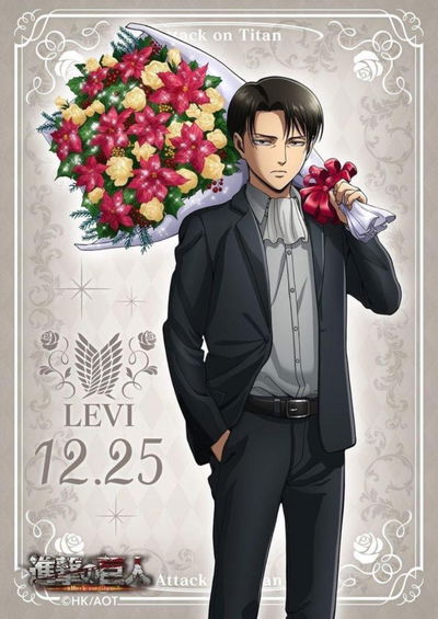 Levi Ackerman AI Roleplay